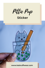 Load image into Gallery viewer, Pittie Sticker