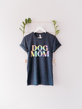 Load image into Gallery viewer, DOG MOM Pastel Tie-Dye Shirt