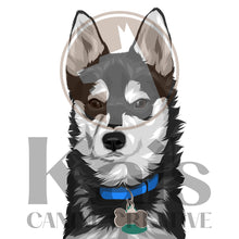 Load image into Gallery viewer, Custom Pet Portrait