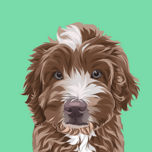 Load image into Gallery viewer, Pet Portrait - DIGITAL