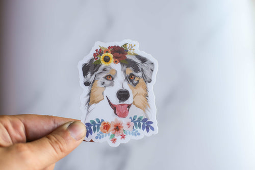 Australian Shepherd Sticker