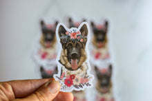 Load image into Gallery viewer, German Shepherd Sticker