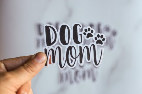 Dog Mom Sticker