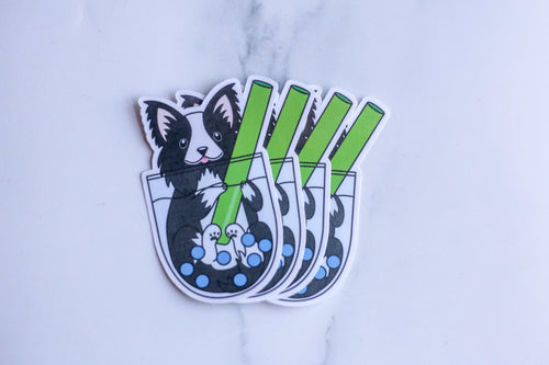 Border Collie Sticker
