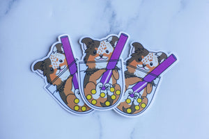 Australian Shepherd Sticker