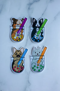 German Shepherd Sticker