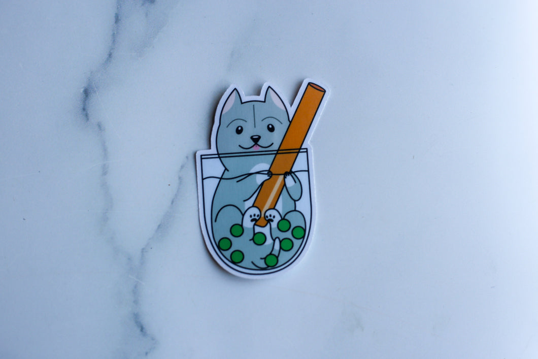 Pittie Sticker
