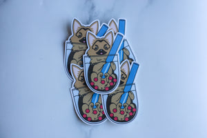 German Shepherd Sticker