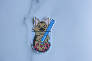 German Shepherd Sticker