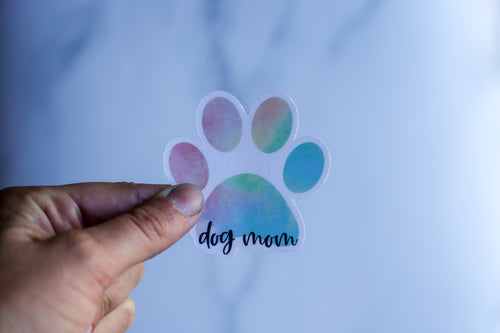Dog Mom Sticker