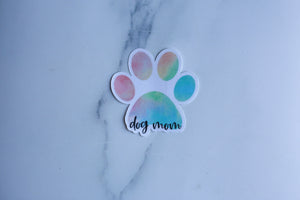 Dog Mom Sticker