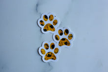 Load image into Gallery viewer, Sunflower Paw Print Sticker