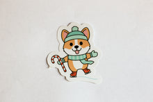 Load image into Gallery viewer, Corgi Holiday Sticker Pack