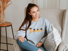 Load image into Gallery viewer, Pumpkin Spice Cat Sweatshirt