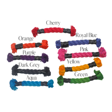 Load image into Gallery viewer, Single Color Rope Dog Leash