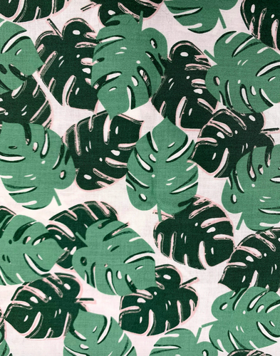 Monstera Bandana