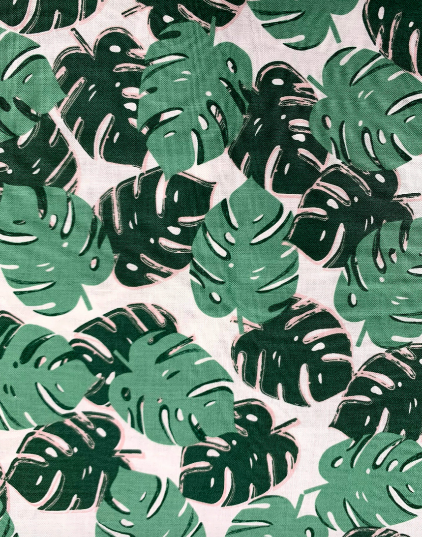Monstera Bandana