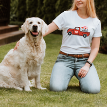 Load image into Gallery viewer, Valentine Dogs in Truck Shirt