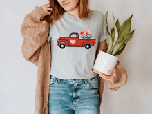 Load image into Gallery viewer, Valentine Dogs in Truck Shirt