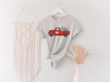 Load image into Gallery viewer, Valentine Dogs in Truck Shirt