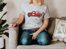 Load image into Gallery viewer, Valentine Dogs in Truck Shirt