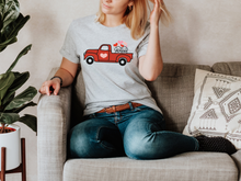 Load image into Gallery viewer, Valentine Dogs in Truck Shirt