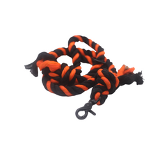 Load image into Gallery viewer, Halloween Stripes Leash