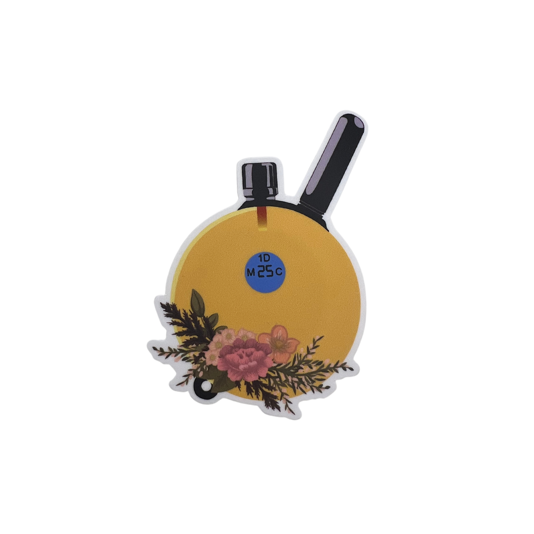 E-Collar Sticker