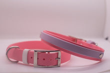 Load image into Gallery viewer, Two Tone Valentine&#39;s Day Dog Collar
