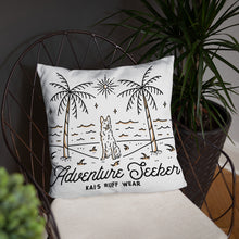 Load image into Gallery viewer, Dog Beach Pillow
