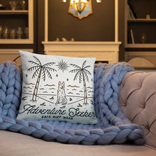 Load image into Gallery viewer, Dog Beach Pillow