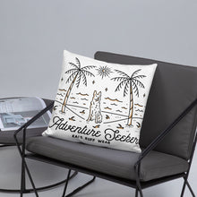 Load image into Gallery viewer, Dog Beach Pillow
