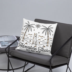 Dog Beach Pillow