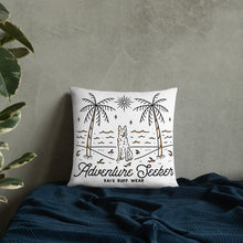 Load image into Gallery viewer, Dog Beach Pillow