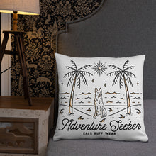 Load image into Gallery viewer, Dog Beach Pillow