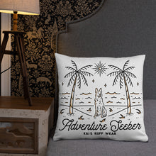 Load image into Gallery viewer, Dog Beach Pillow