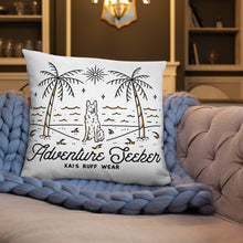 Load image into Gallery viewer, Dog Beach Pillow