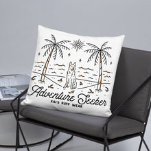 Load image into Gallery viewer, Dog Beach Pillow