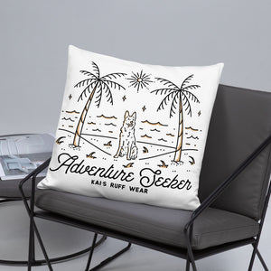 Dog Beach Pillow