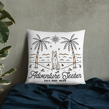 Load image into Gallery viewer, Dog Beach Pillow