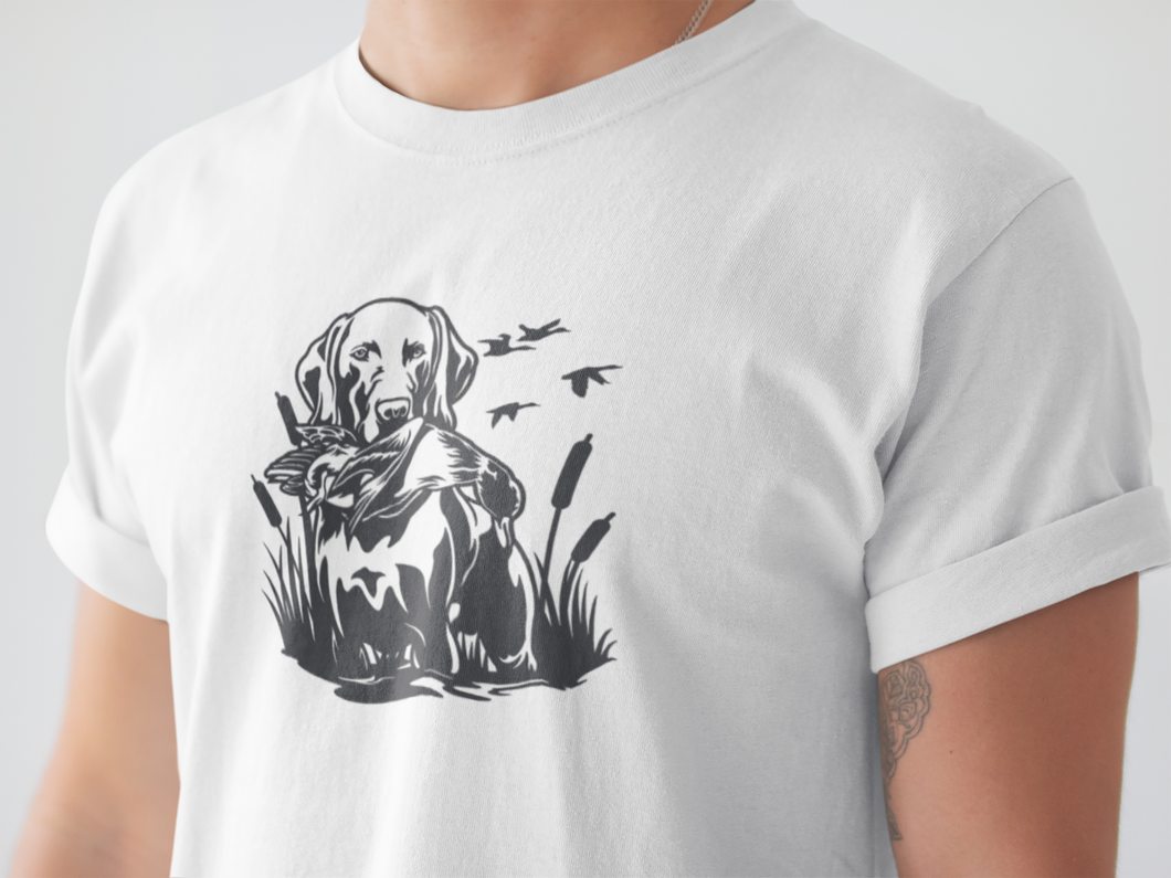 Hunting Labrador Dog Shirt