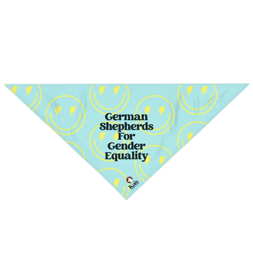 GSDs For Gender Equality Pet Bandana