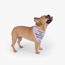 Load image into Gallery viewer, Poodles for Dismantling the Government Bandana
