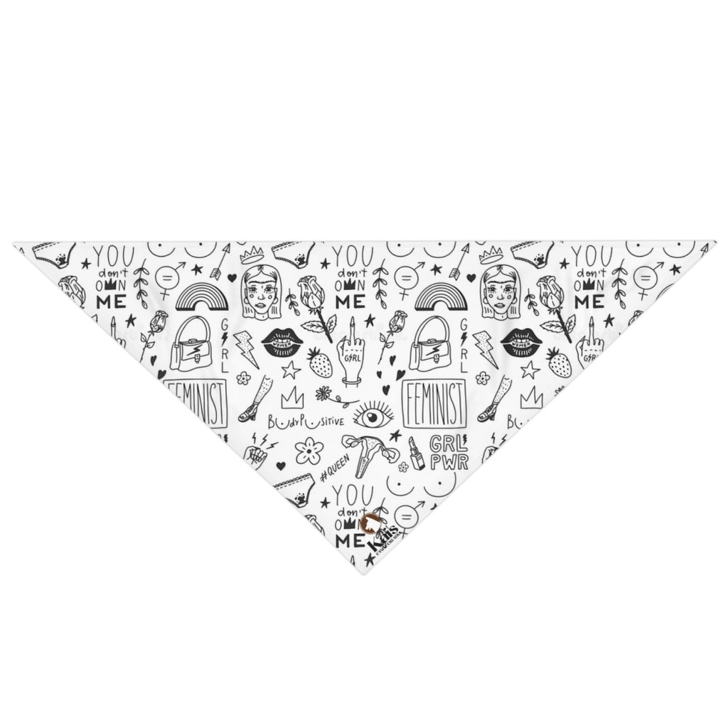 Feminist Pet Bandana
