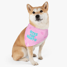 Load image into Gallery viewer, Bites For Rights Pet Bandana