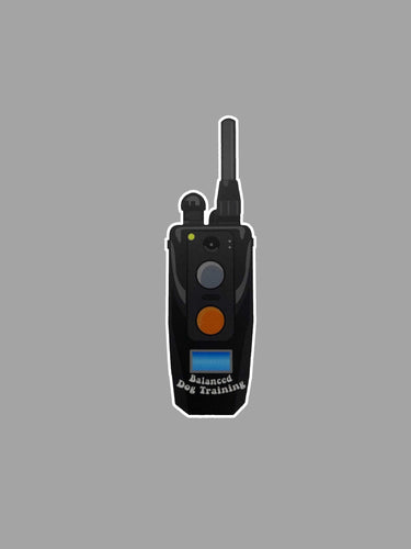 Balanced Dog Training Sticker