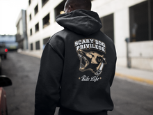 Load image into Gallery viewer, Scary Dog Privilege Hoodie