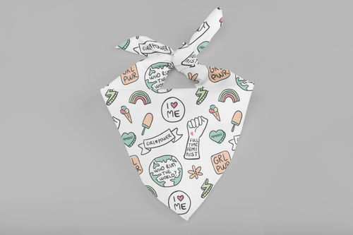 GRL PWR Pet Bandana