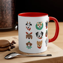 Load image into Gallery viewer, Christmas Dog Coffee Mug