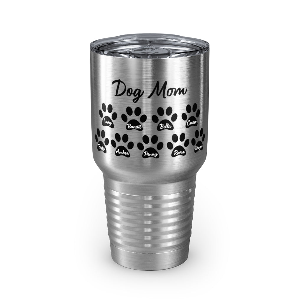 Custom Dog Mom Tumbler